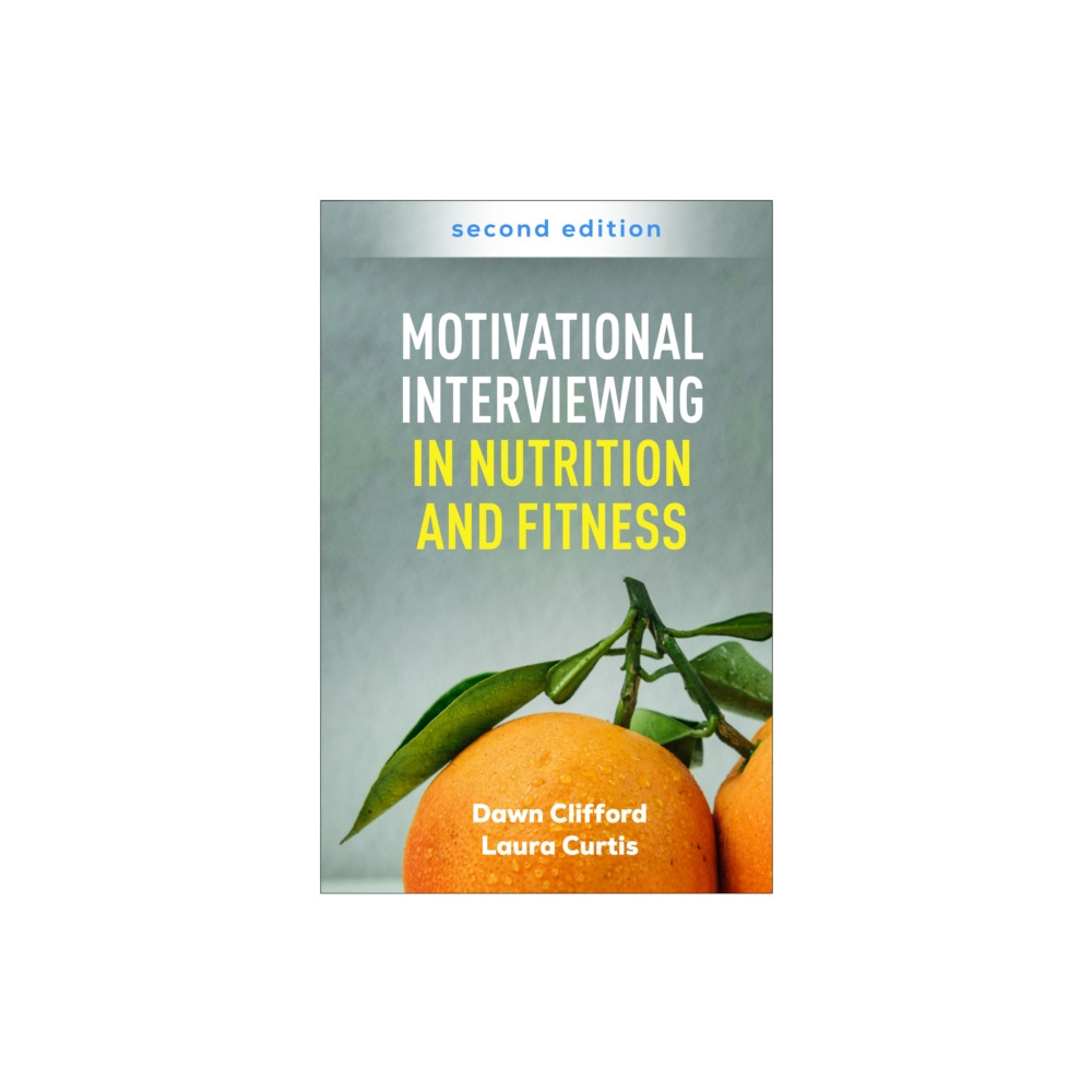 Produktbild för Motivational Interviewing in Nutrition and Fitness, Second Edition (häftad, eng)