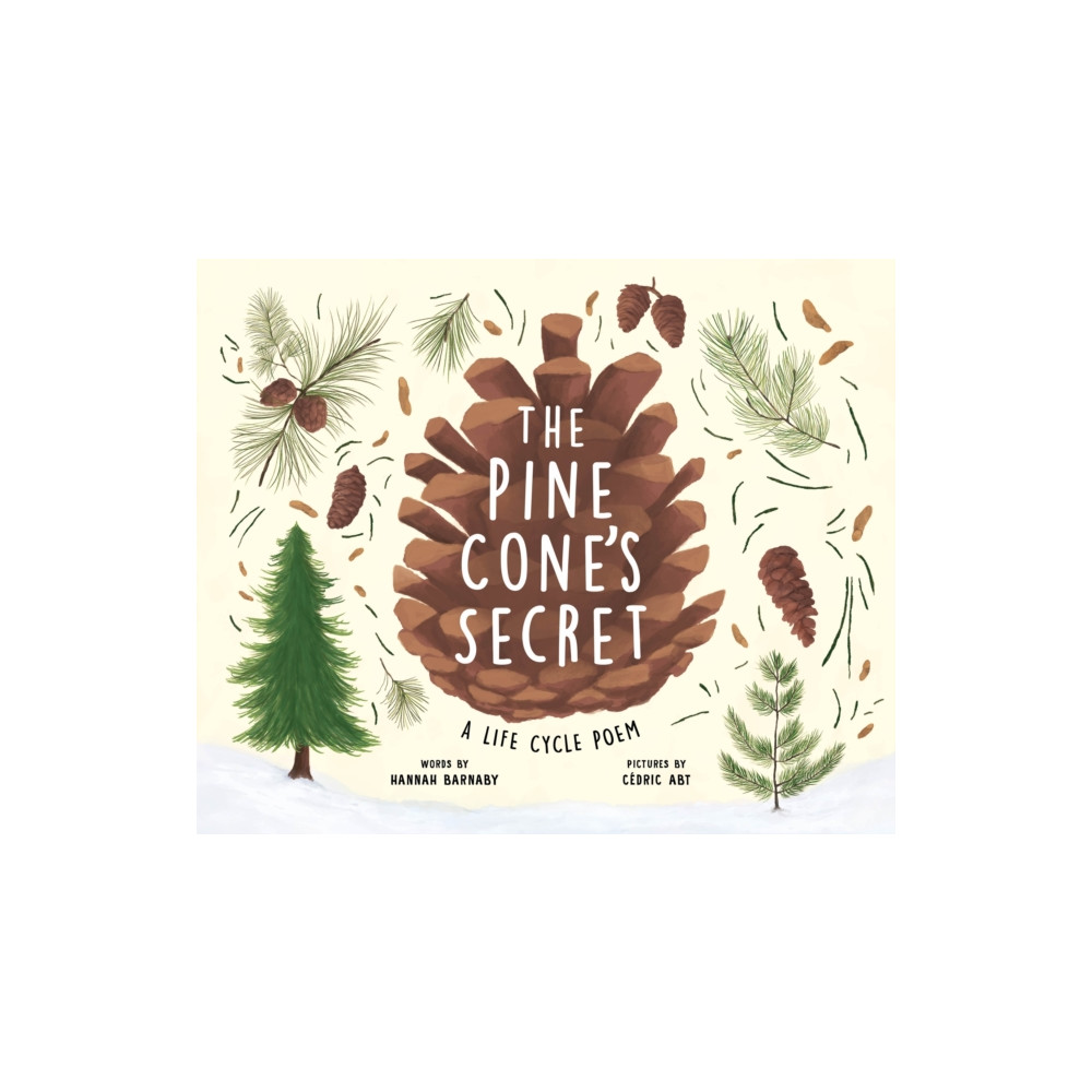 Produktbild för The Pine Cone's Secret (inbunden, eng)
