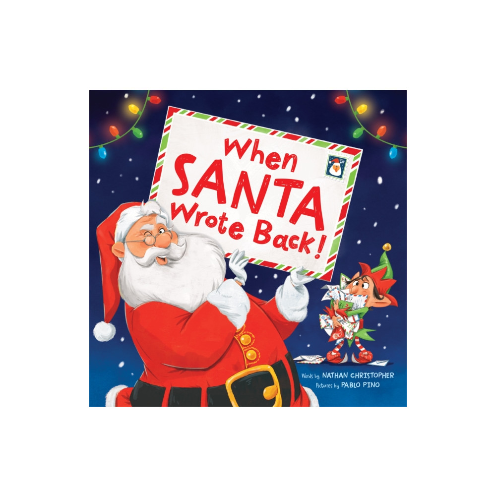 Produktbild för When Santa Wrote Back! (inbunden, eng)