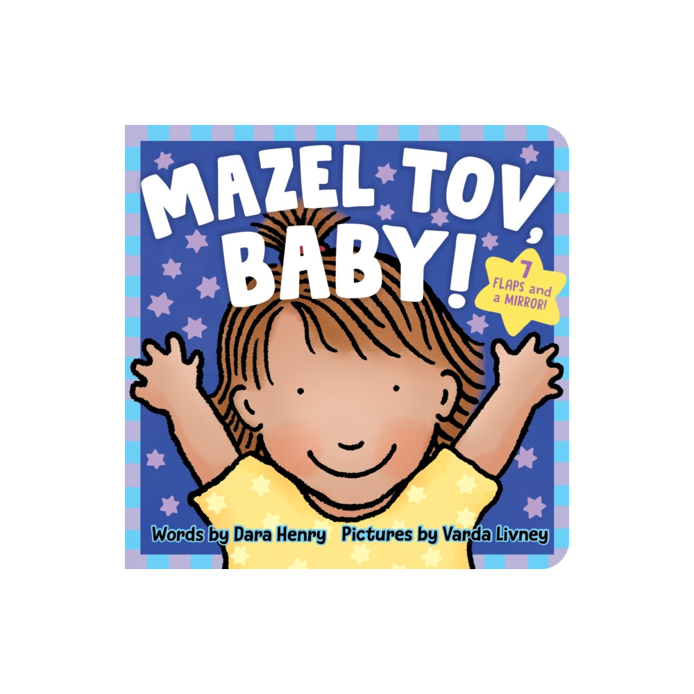 Produktbild för Mazel Tov, Baby! (bok, board book, eng)