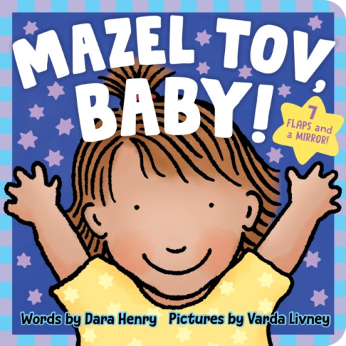 Sourcebooks, Inc Mazel Tov, Baby! (bok, board book, eng)