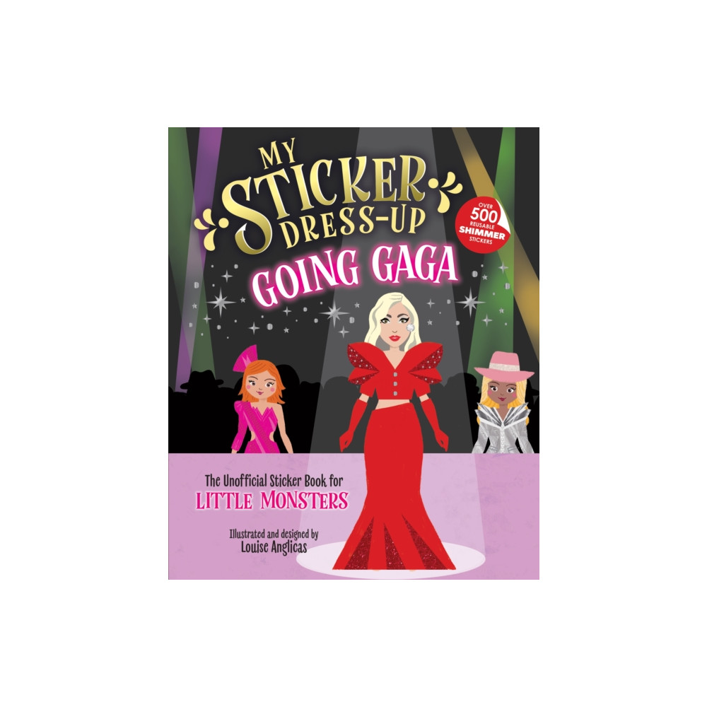 Produktbild för My Sticker Dress-Up®: Going Gaga (häftad, eng)