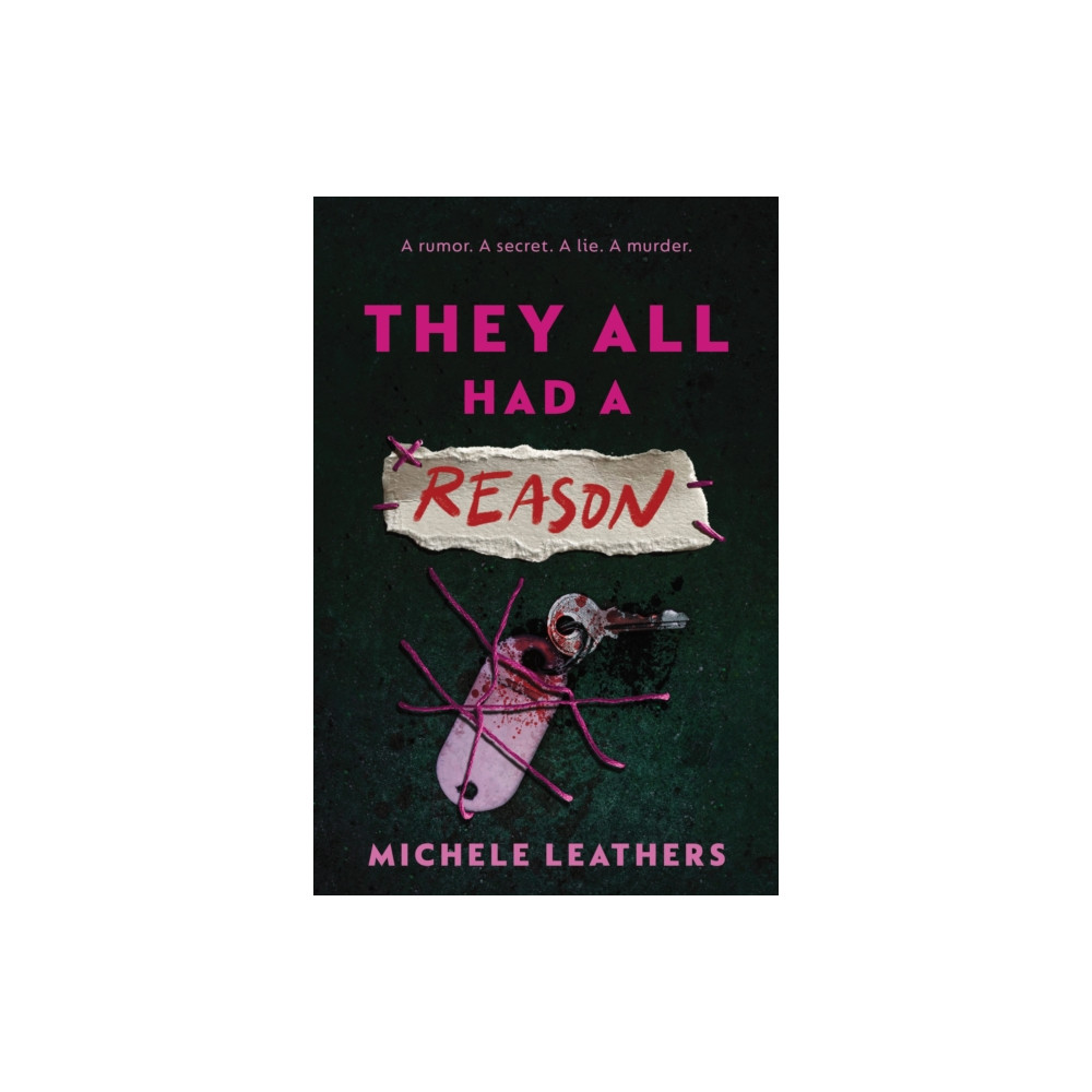 Produktbild för They All Had a Reason (häftad, eng)