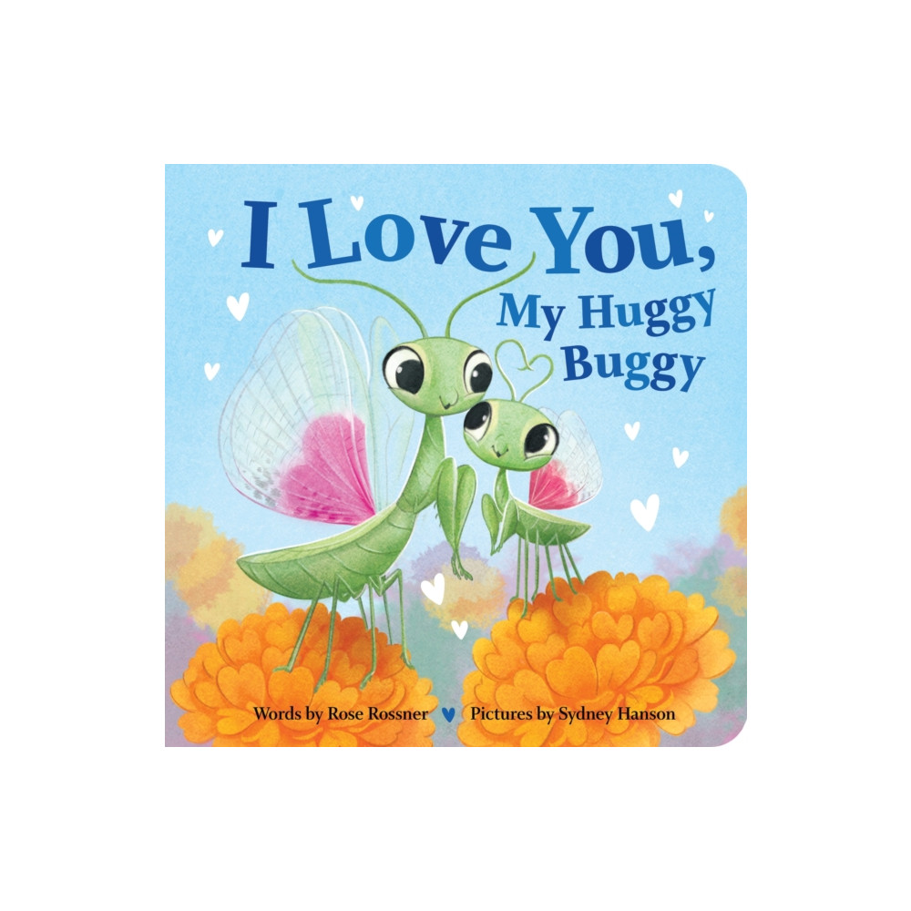 Produktbild för I Love You, My Huggy Buggy (bok, board book, eng)