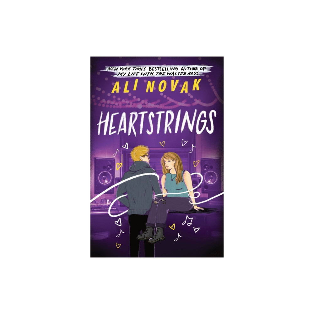 Produktbild för Heartstrings (häftad, eng)