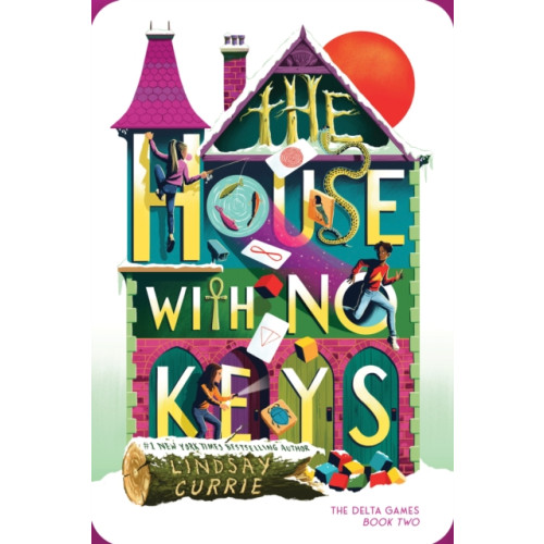 Sourcebooks, Inc The House with No Keys (häftad, eng)