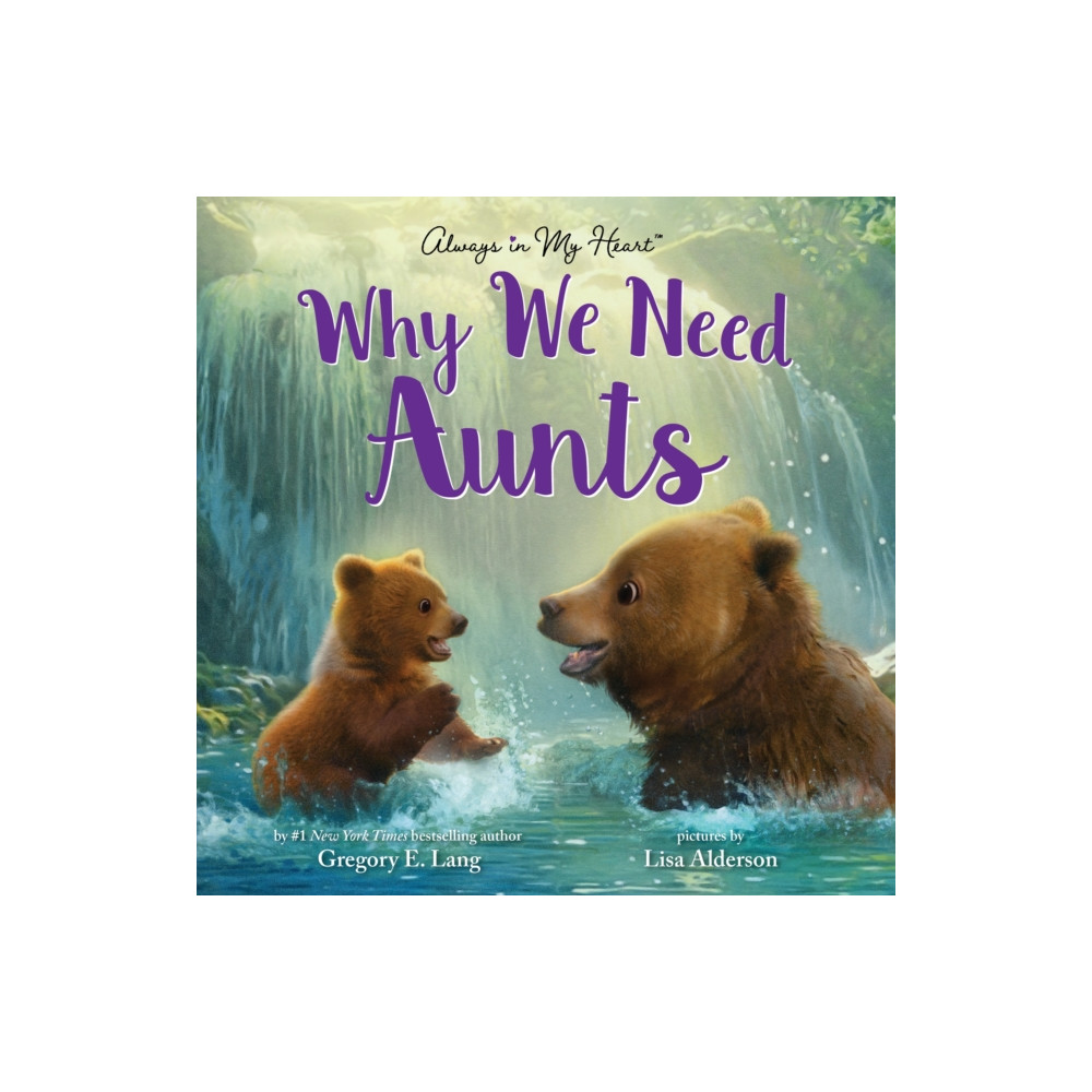 Produktbild för Why We Need Aunts (inbunden, eng)