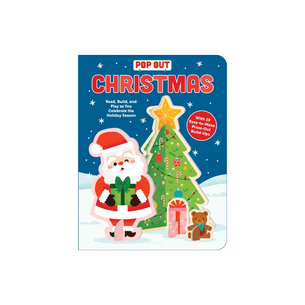 Produktbild för Pop Out Christmas (bok, board book, eng)