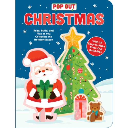Sourcebooks, Inc Pop Out Christmas (bok, board book, eng)