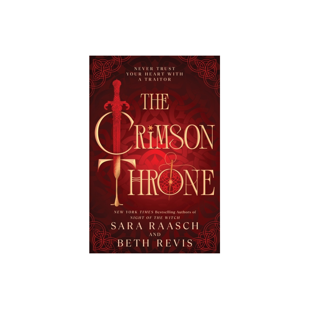 Produktbild för The Crimson Throne (inbunden, eng)