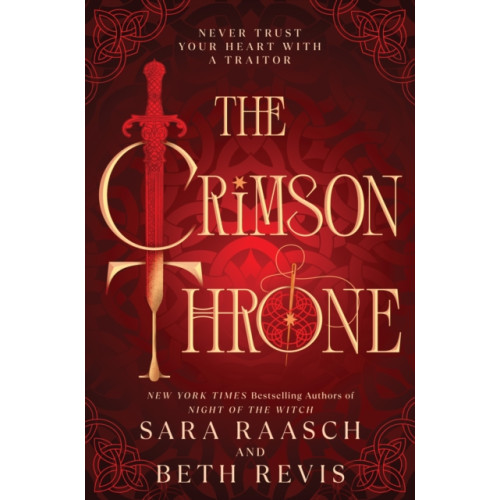 Sourcebooks, Inc The Crimson Throne (inbunden, eng)