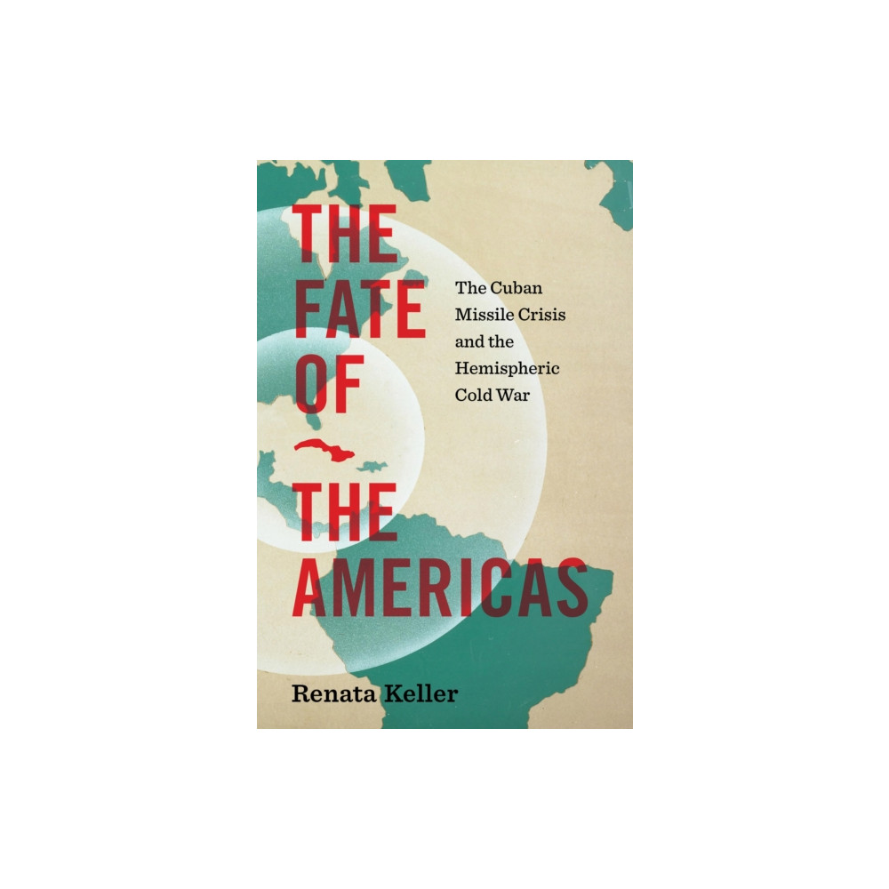 Produktbild för The Fate of the Americas (häftad, eng)