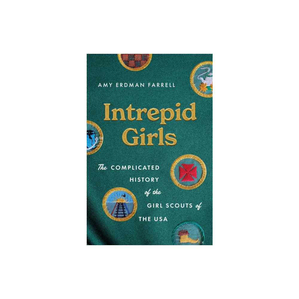 Produktbild för Intrepid Girls (inbunden, eng)
