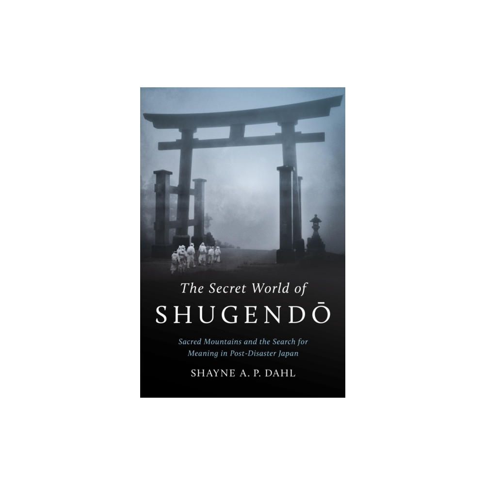 Produktbild för The Secret World of Shugendo (häftad, eng)