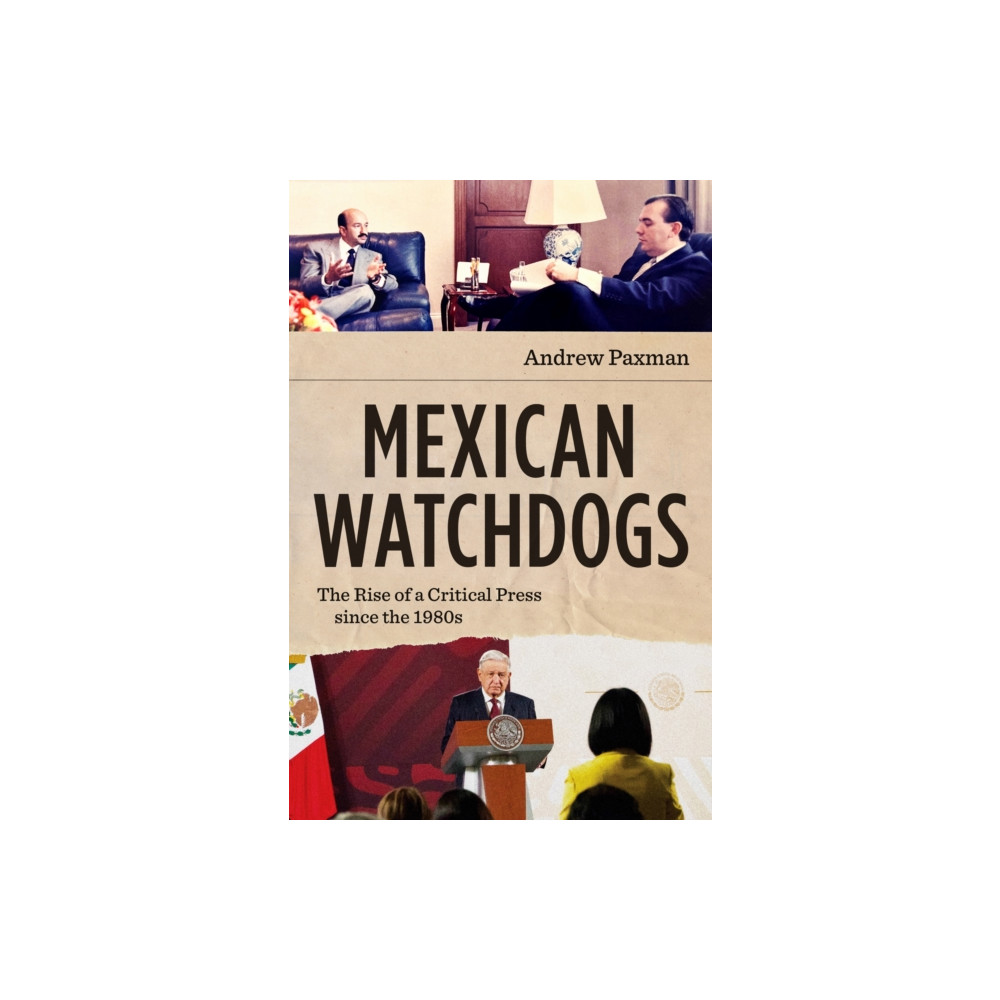 Produktbild för Mexican Watchdogs (häftad, eng)