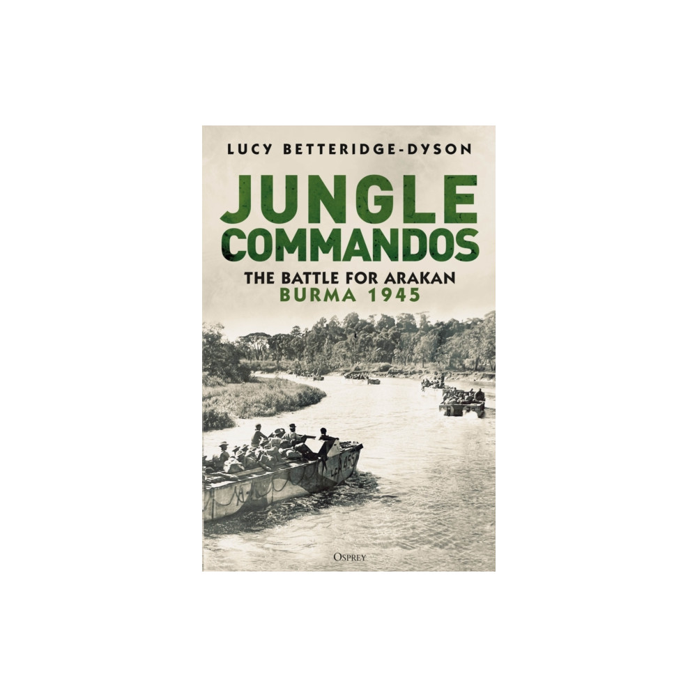 Produktbild för Jungle Commandos (inbunden, eng)