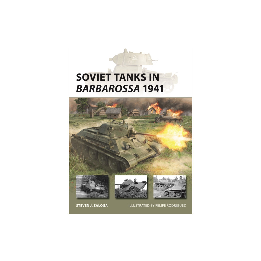 Produktbild för Soviet Tanks in Barbarossa 1941 (häftad, eng)