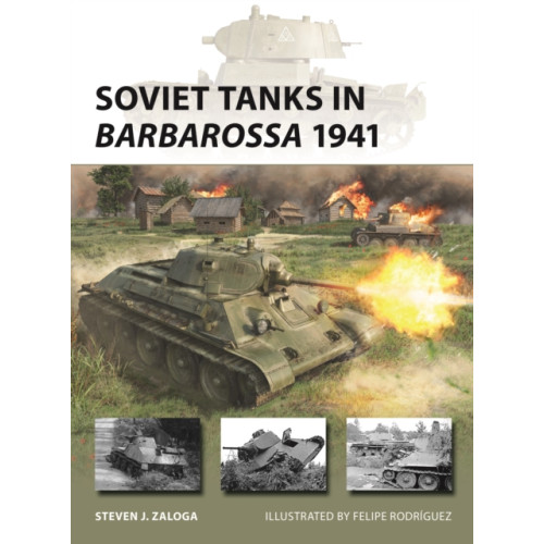 Bloomsbury Publishing PLC Soviet Tanks in Barbarossa 1941 (häftad, eng)