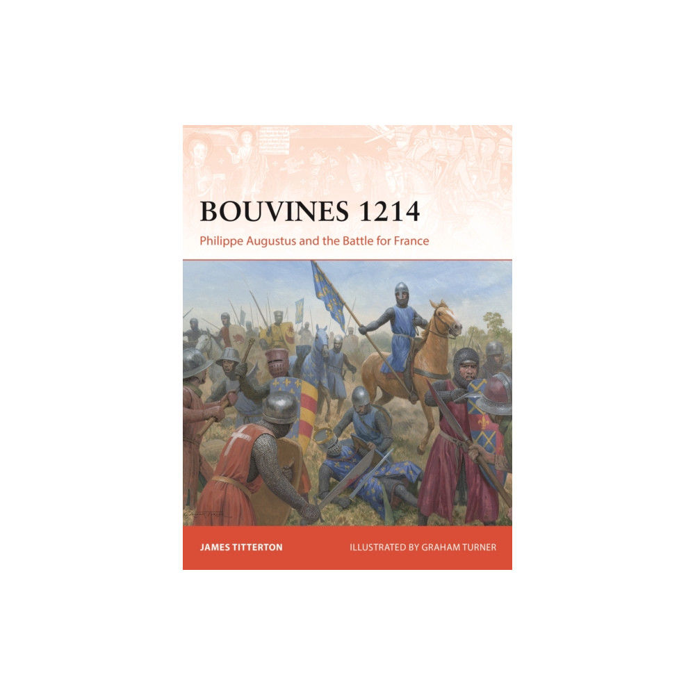 Produktbild för Bouvines 1214 (häftad, eng)