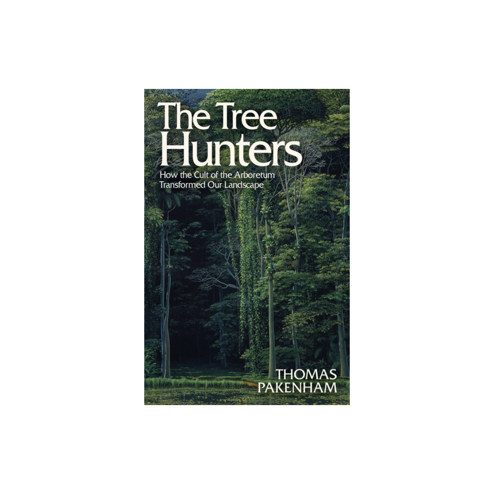 Produktbild för The Tree Hunters (häftad, eng)