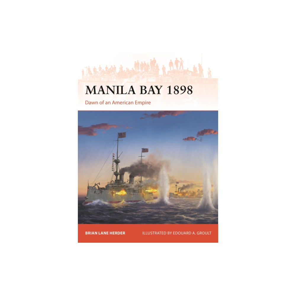 Produktbild för Manila Bay 1898 (häftad, eng)