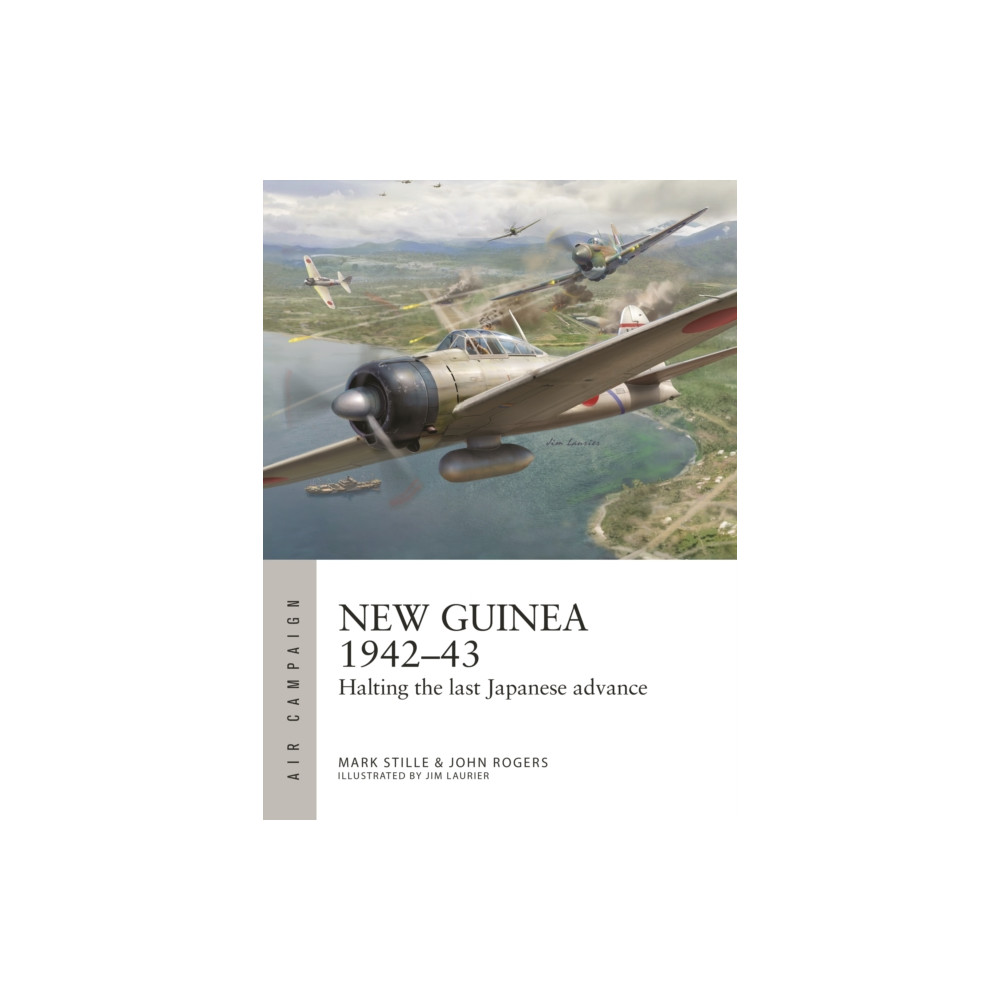 Produktbild för New Guinea 1942–43 (häftad, eng)