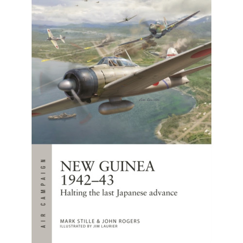 Bloomsbury Publishing PLC New Guinea 1942–43 (häftad, eng)