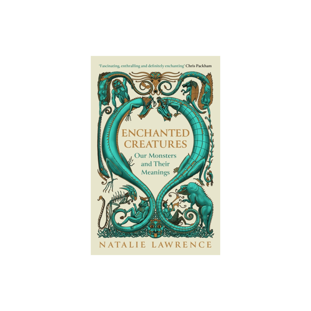 Produktbild för Enchanted Creatures (häftad, eng)