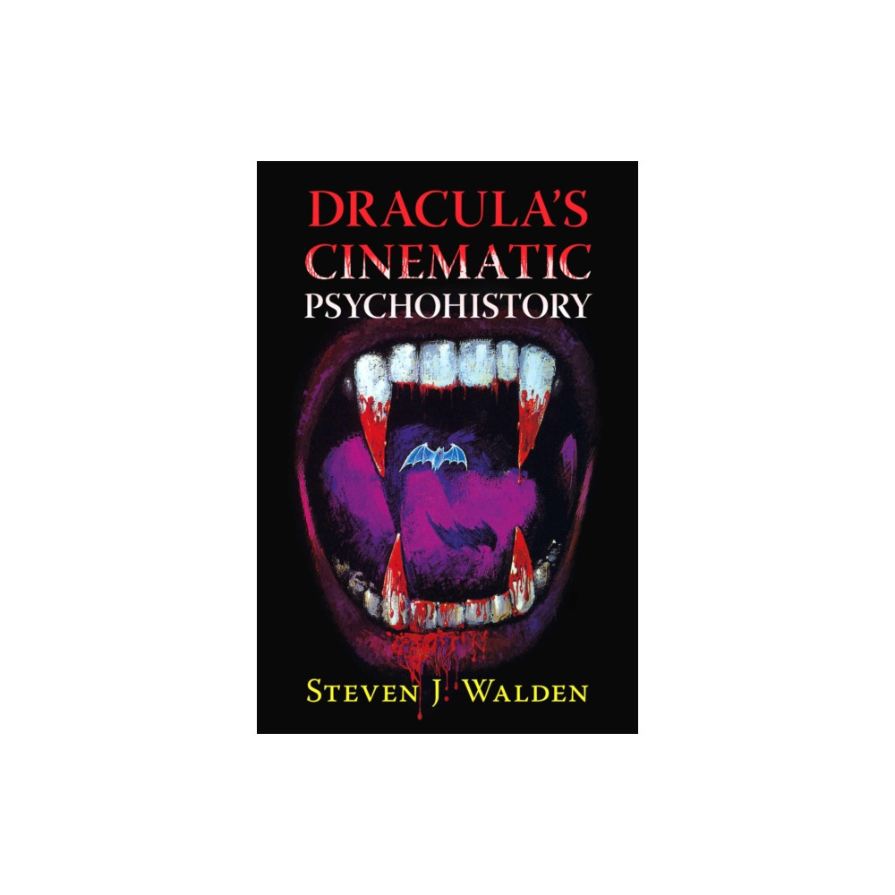 Produktbild för Dracula's Cinematic Psychohistory (häftad, eng)