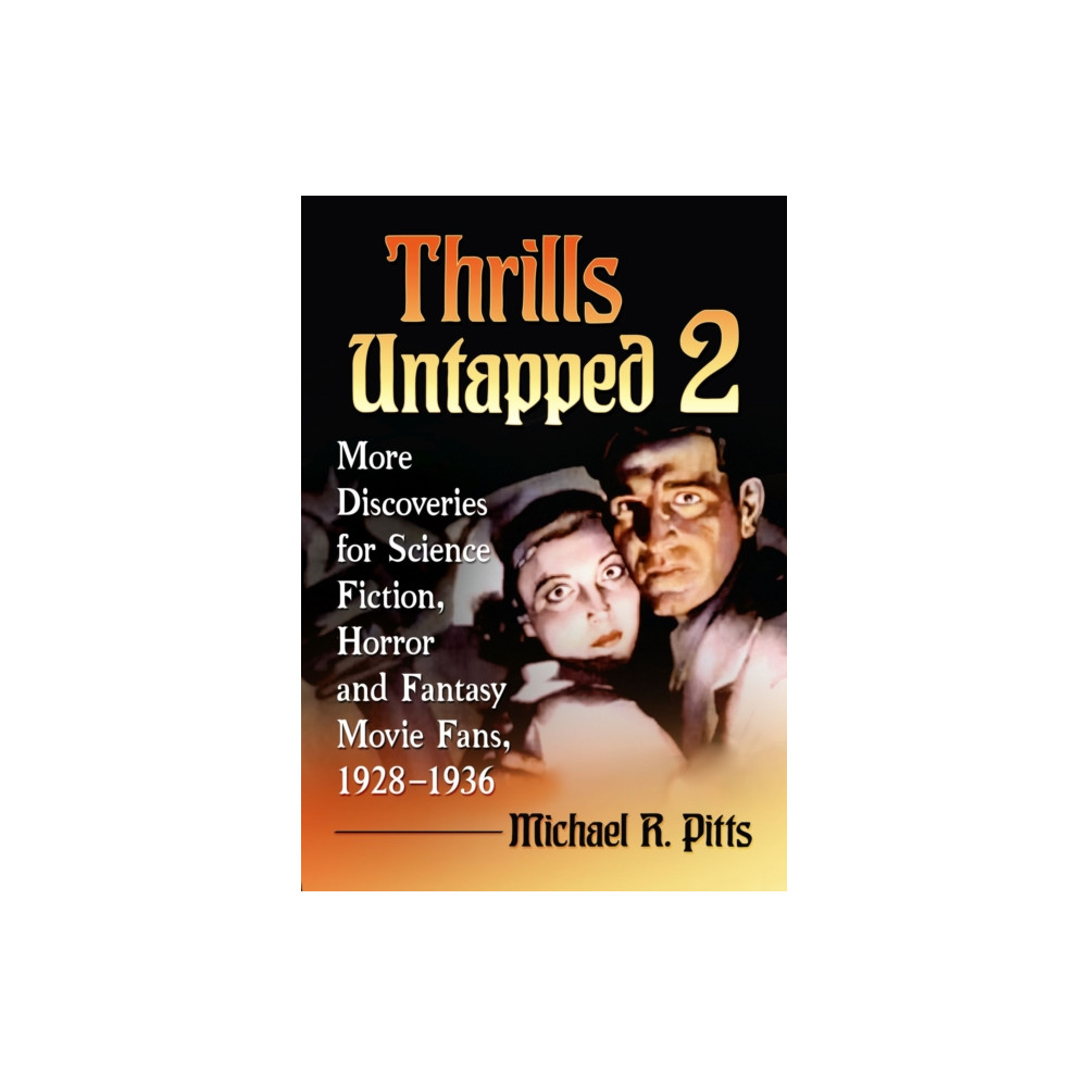 Produktbild för Thrills Untapped 2 (häftad, eng)
