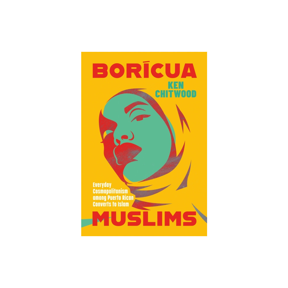 Produktbild för Boricua Muslims (häftad, eng)