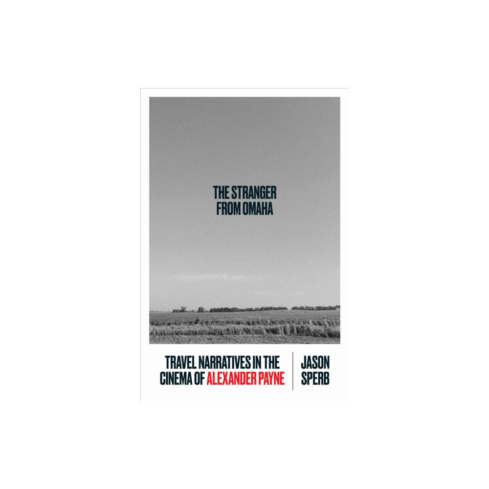 Produktbild för The Stranger from Omaha (inbunden, eng)