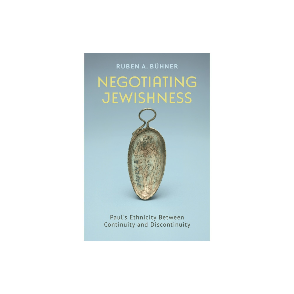 Produktbild för Negotiating Jewishness (inbunden, eng)