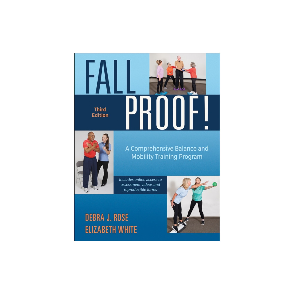 Produktbild för FallProof! (häftad, eng)