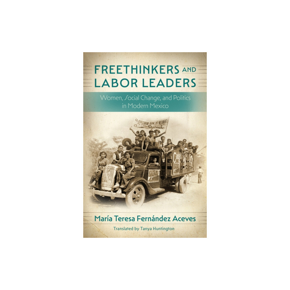 Produktbild för Freethinkers and Labor Leaders (häftad, eng)