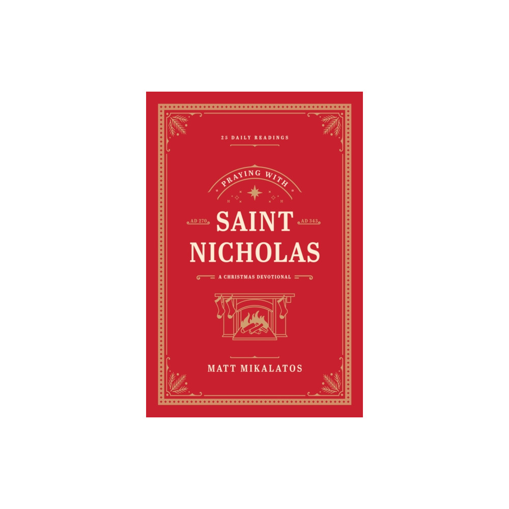Produktbild för Praying with Saint Nicholas (inbunden, eng)