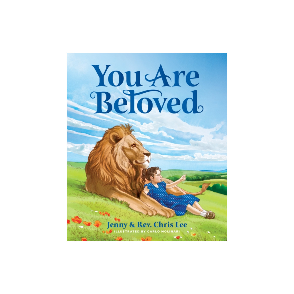 Produktbild för You Are Beloved (inbunden, eng)