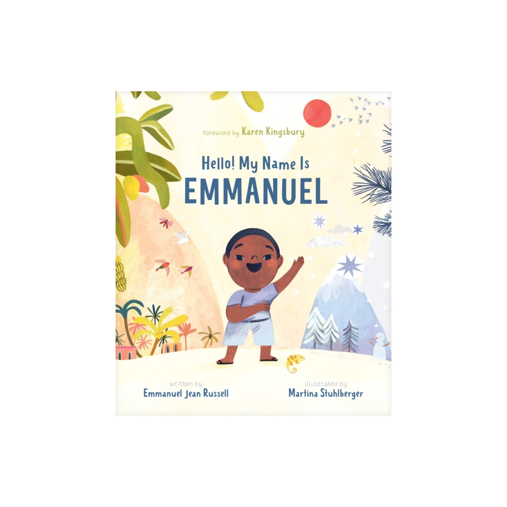 Produktbild för Hello! My Name is Emmanuel (inbunden, eng)