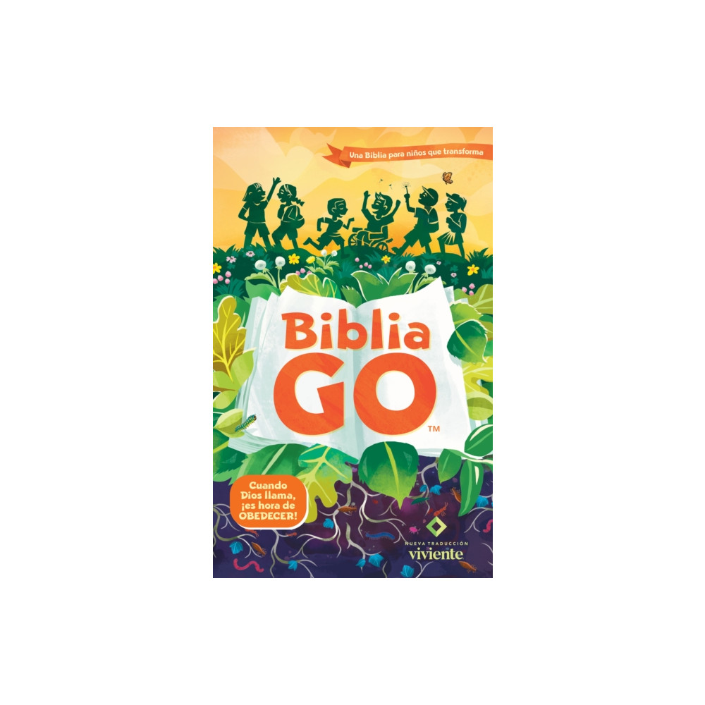Produktbild för Biblia Go Para Nios NTV (häftad, eng)
