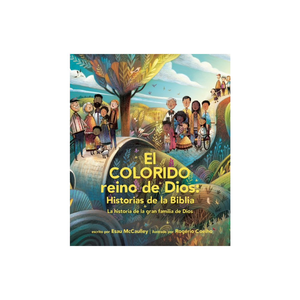 Produktbild för El Colorido Reino De Dios, Historias De La Biblia (inbunden, eng)