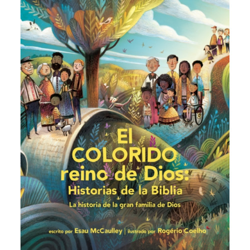 Tyndale House Publishers El Colorido Reino De Dios, Historias De La Biblia (inbunden, eng)