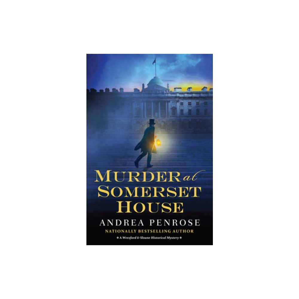 Produktbild för Murder at Somerset House (inbunden, eng)