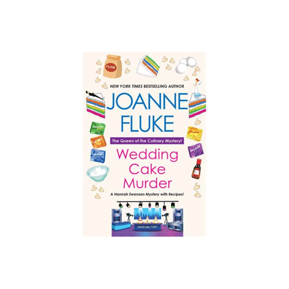Produktbild för Wedding Cake Murder (häftad, eng)