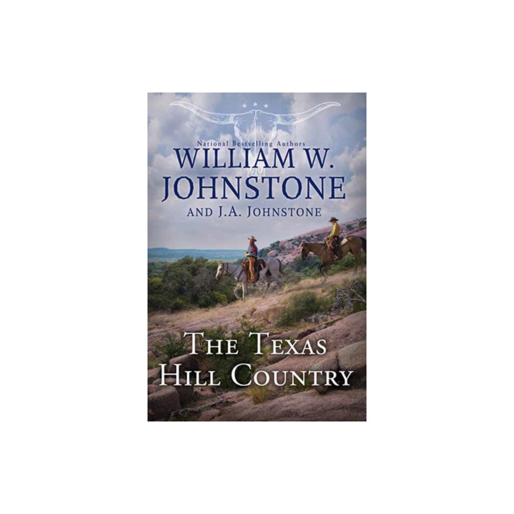 Produktbild för The Texas Hill Country (häftad, eng)