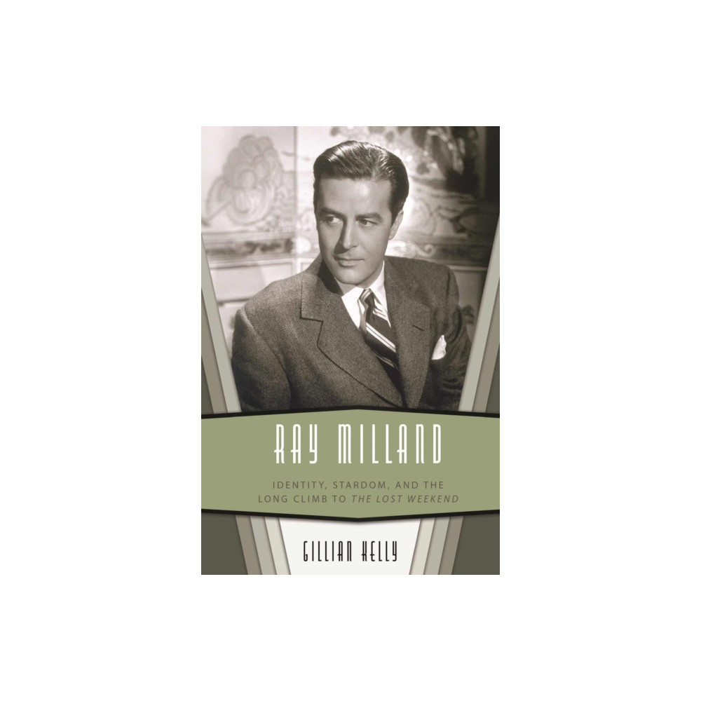 Produktbild för Ray Milland (häftad, eng)