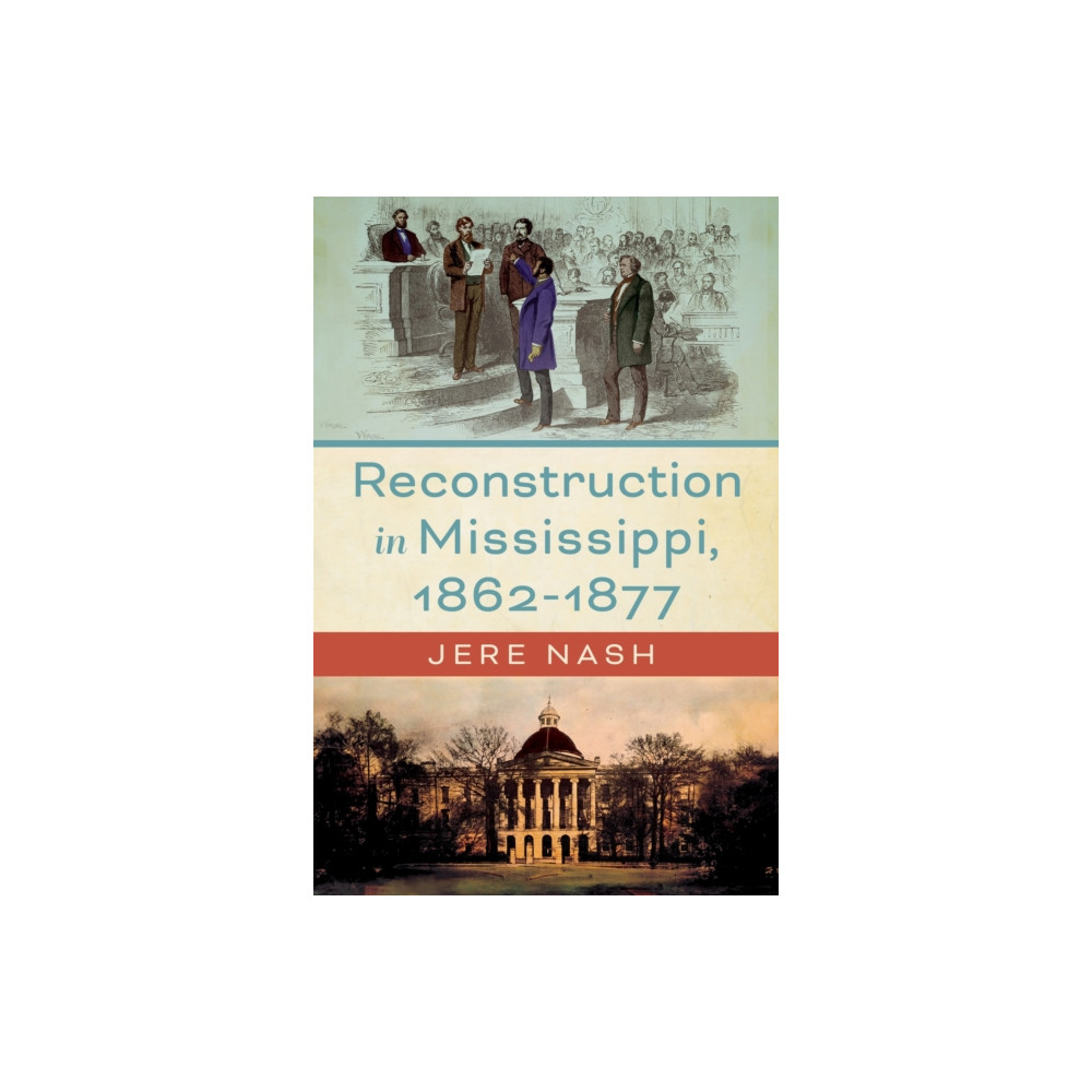 Produktbild för Reconstruction in Mississippi, 1862-1877 (inbunden, eng)