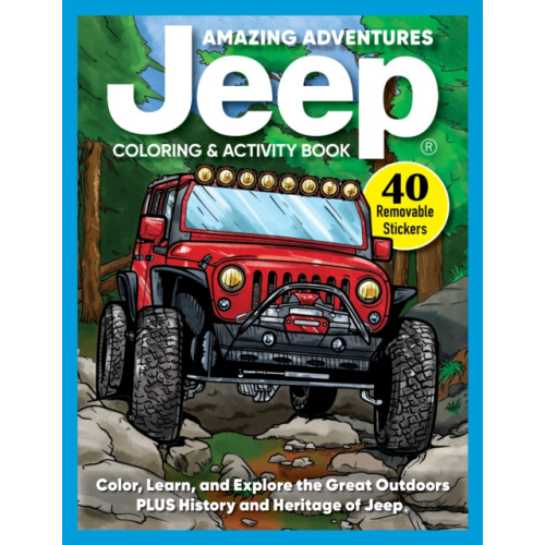 Design Originals Amazing Adventures Jeep® Coloring & Activity Book (häftad, eng)