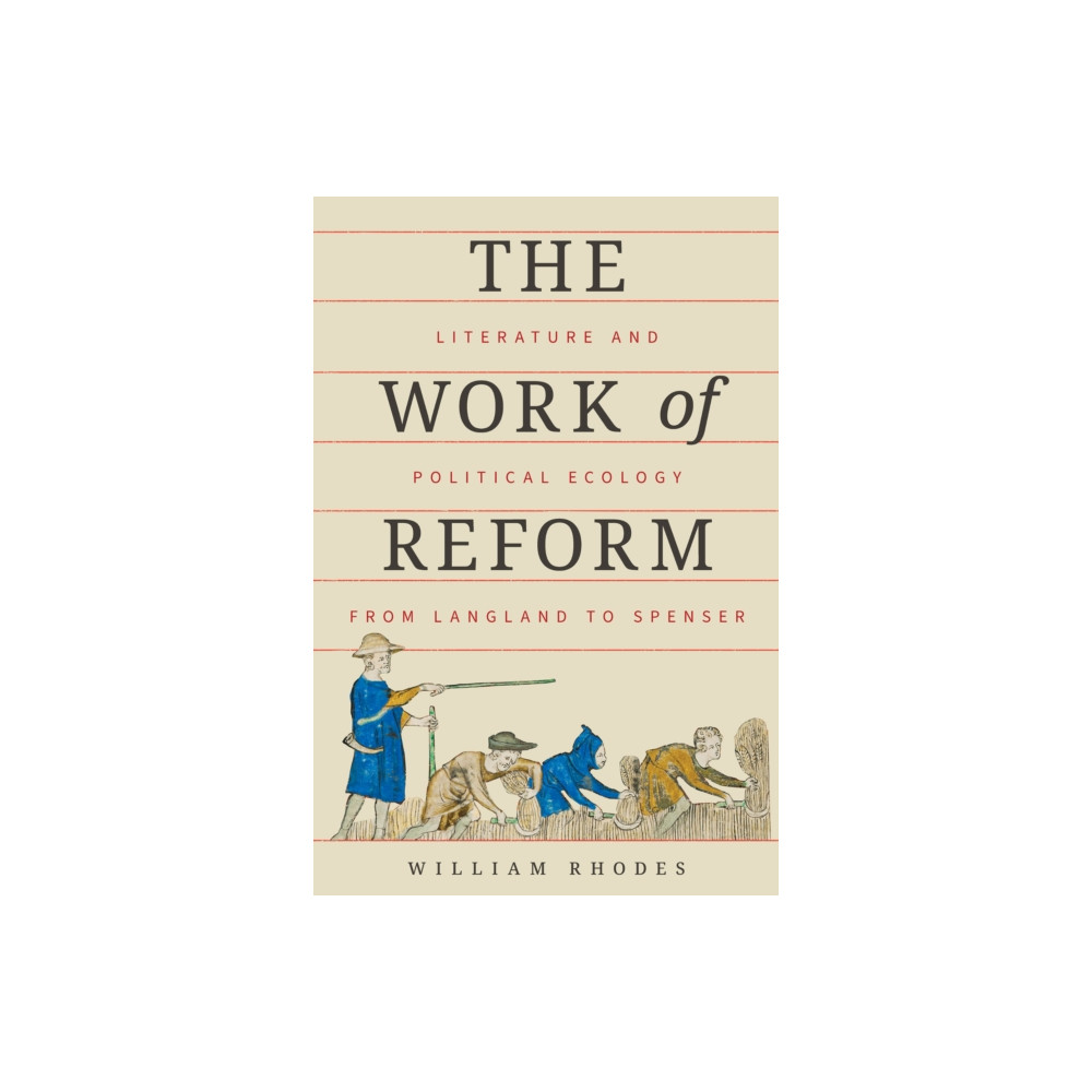 Produktbild för The Work of Reform (häftad, eng)