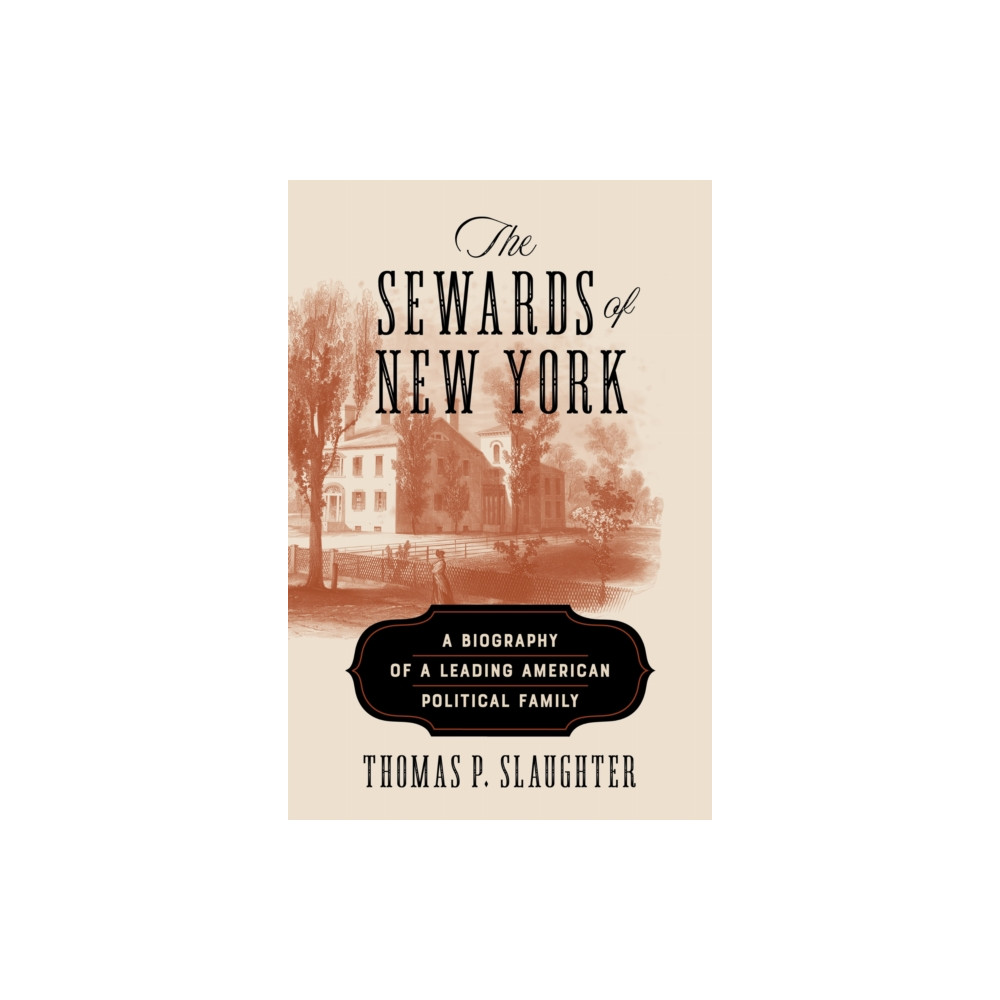 Produktbild för The Sewards of New York (inbunden, eng)