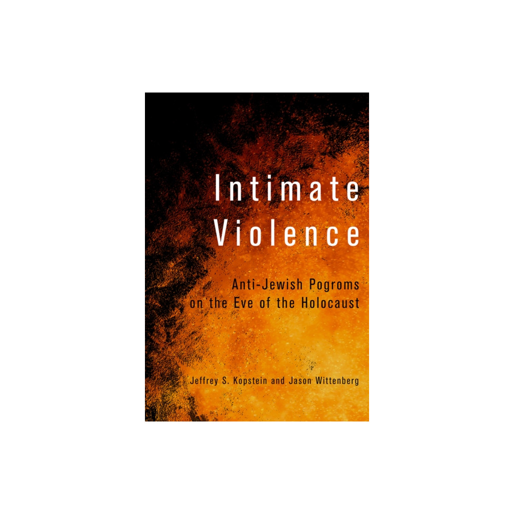 Produktbild för Intimate Violence (häftad, eng)